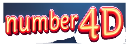 number 4d logo